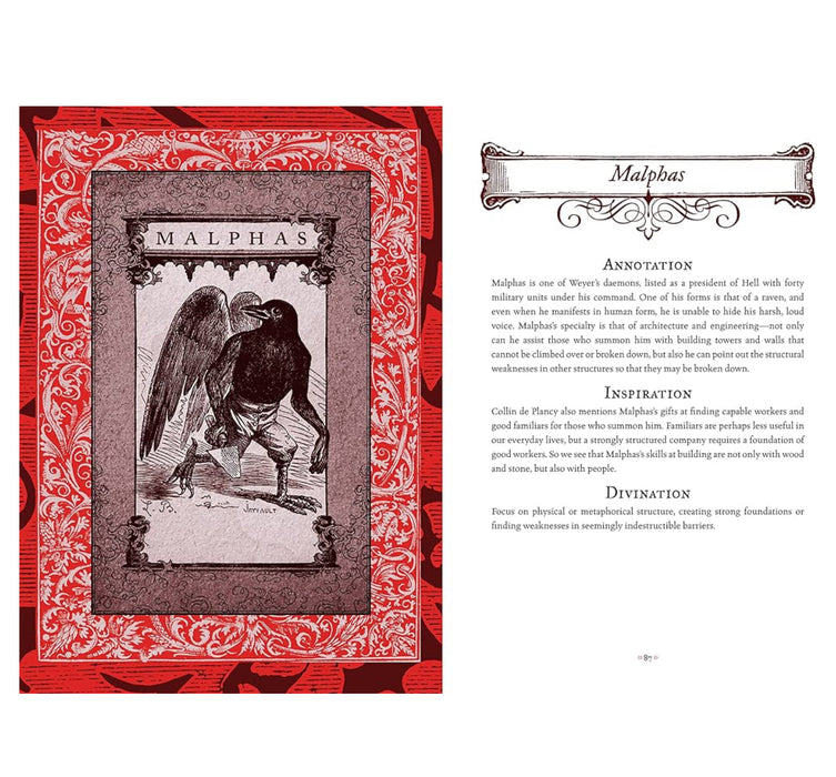 The Daemon Tarot Deck: The Forbidden Wisdom of the Infernal Dictionary