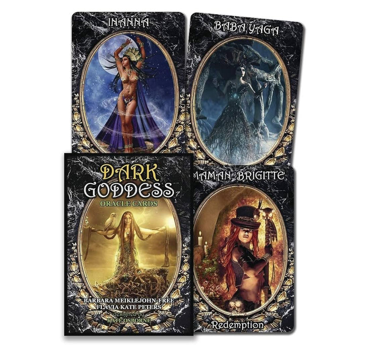 Dark Goddess Oracle Cards