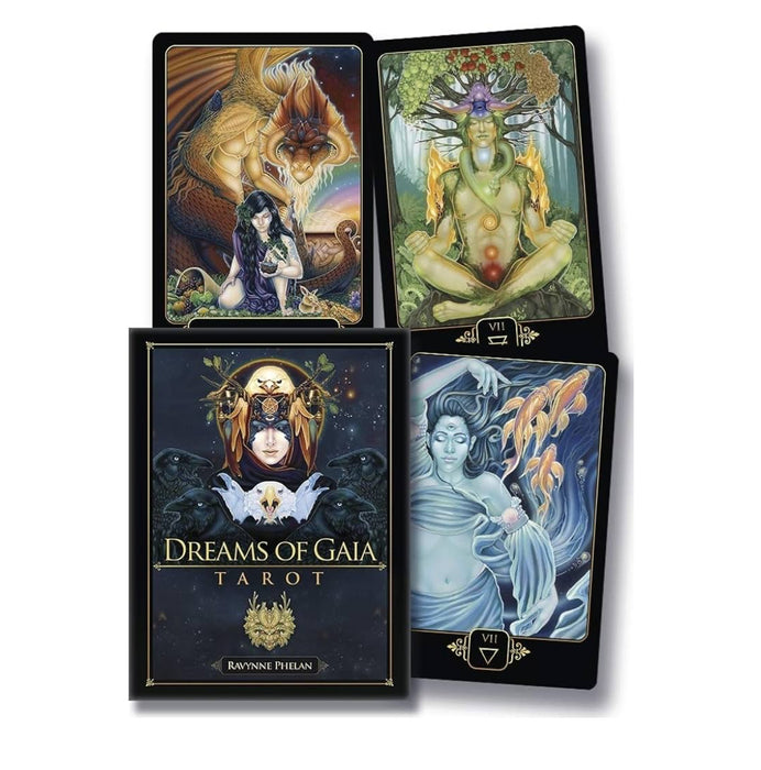 Dreams of Gaia Tarot: A Tarot for a New Era (Book & Cards) (Dreams of Gaia Tarot, 1)