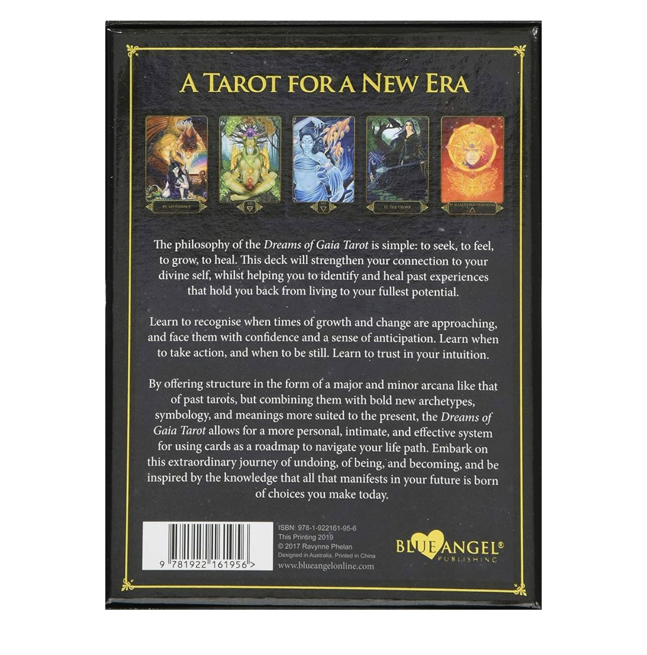 Dreams of Gaia Tarot: A Tarot for a New Era (Book & Cards) (Dreams of Gaia Tarot, 1)
