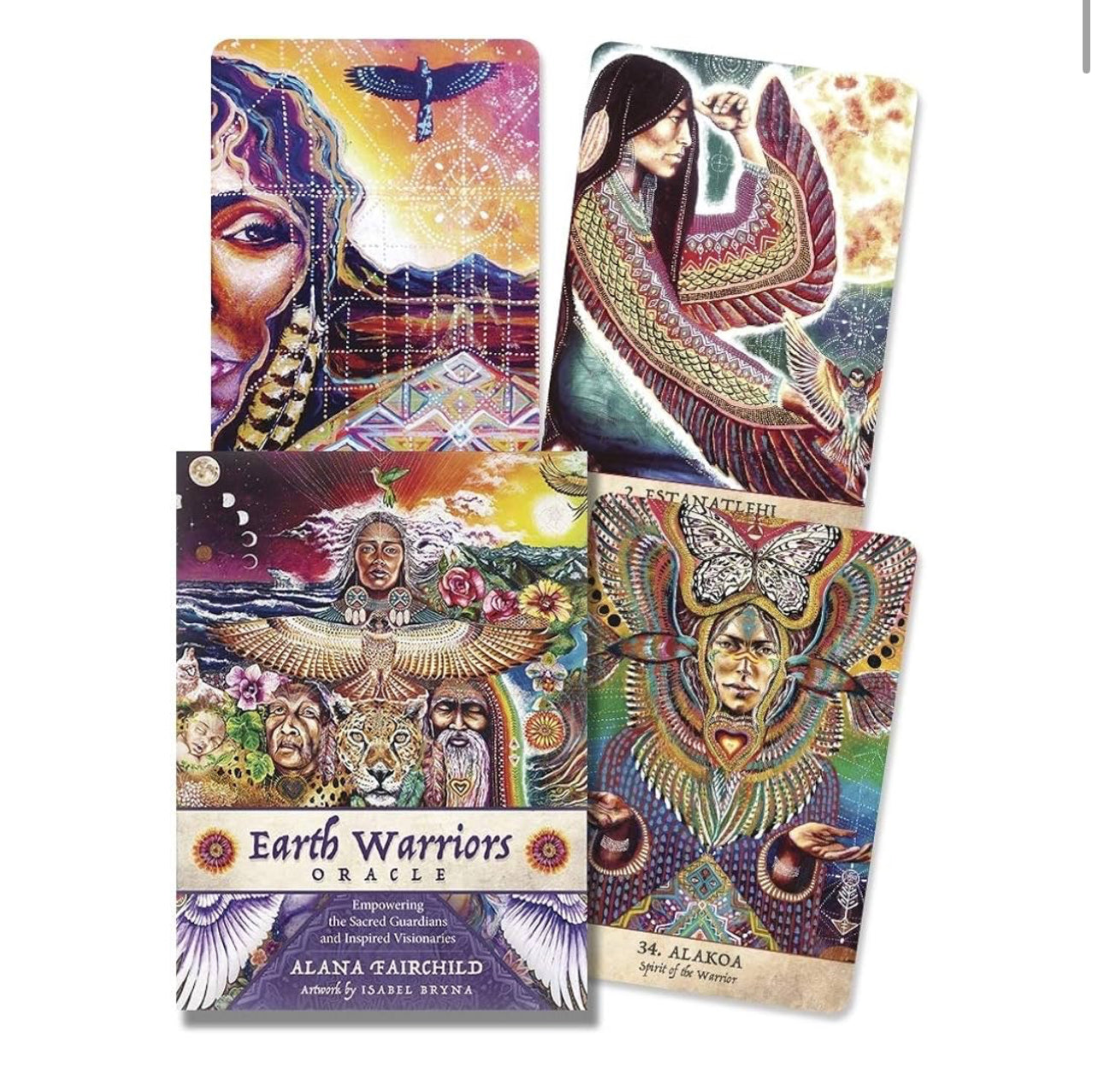 Earth Warriors Oracle: Second Edition (Earth Warriors Oracle, 1)