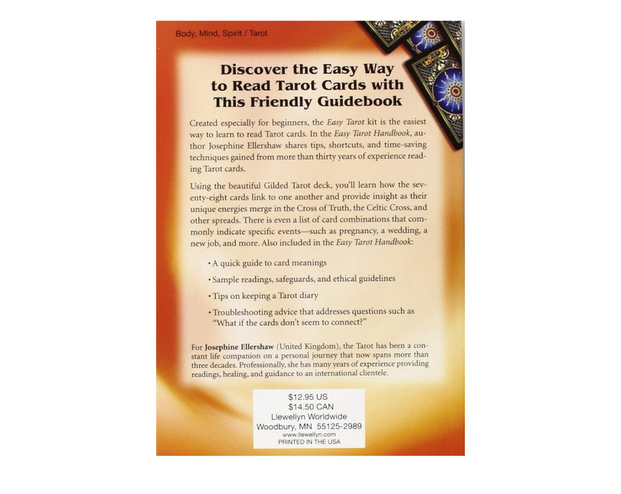 Easy Tarot: Learn to Read the Cards Once and For All!