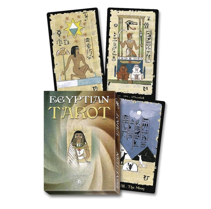 Egyptian Tarot Grand Trumps