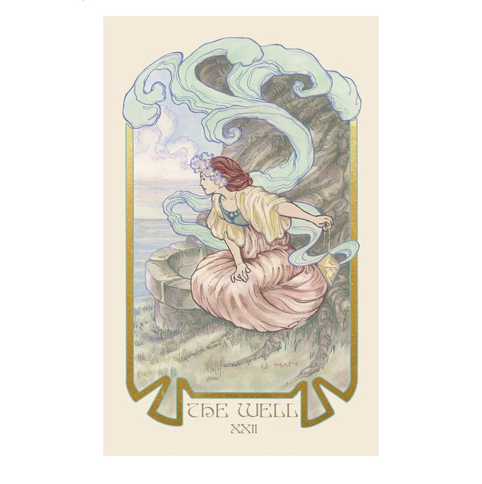 Ethereal Visions Illuminated Tarot