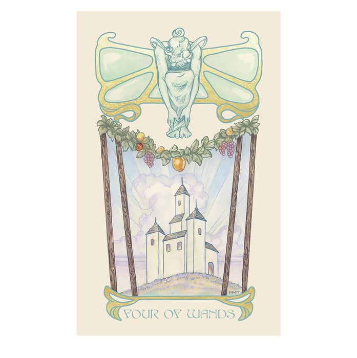 Ethereal Visions Illuminated Tarot