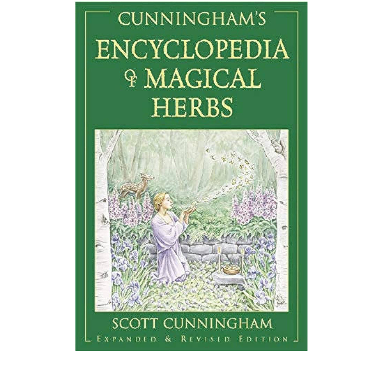 Encyclopedia Of Magical Herbs By Scott Cunningham