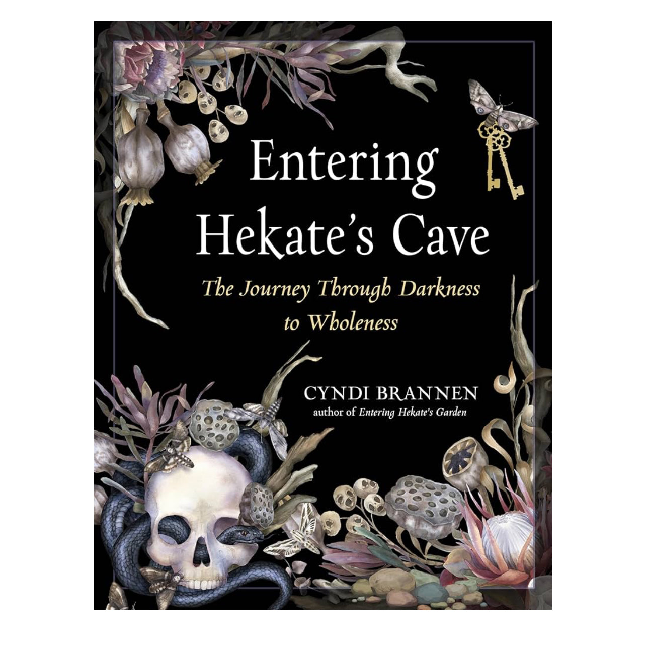 Entering Hekate's Cave By Cyndi Brannen