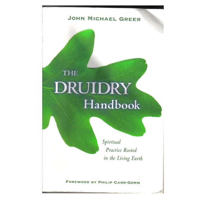 Druidry Handbook By John Greer