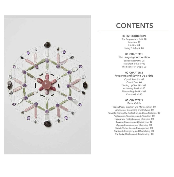 Crystal Grids Handbook: Use the Power of the Stones for Healing and Manifestation