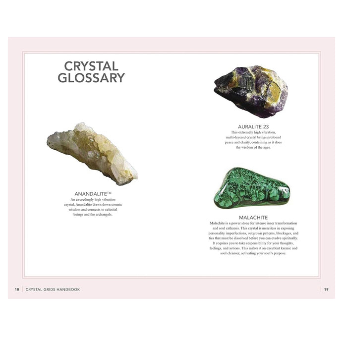 Crystal Grids Handbook: Use the Power of the Stones for Healing and Manifestation