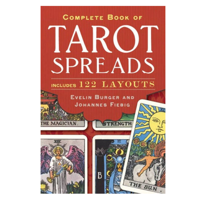 Complete Book of Tarot Spreads