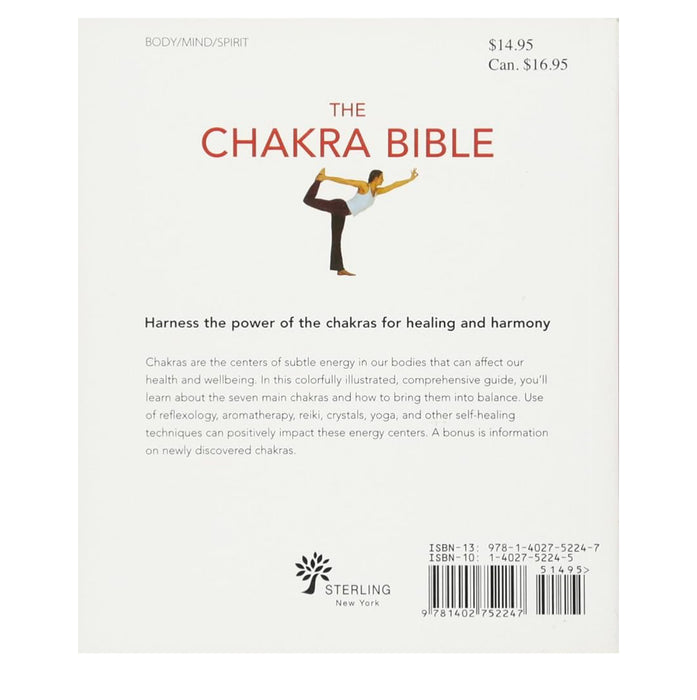 The Chakra Bible: The Definitive Guide to Working with Chakras