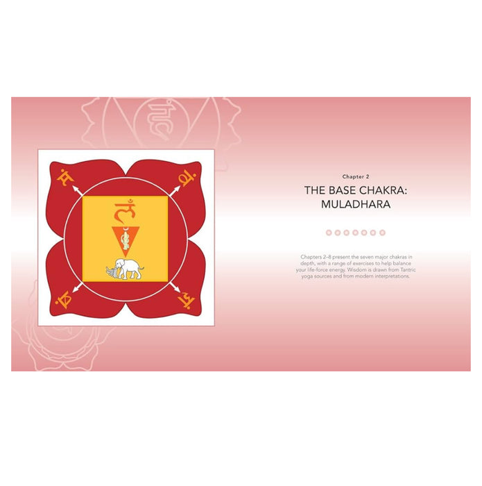 The Chakra Bible: The Definitive Guide to Working with Chakras