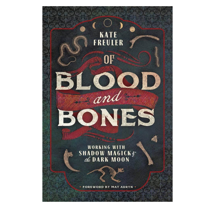 Of Blood and Bones: Working with Shadow Magick & the Dark Moon