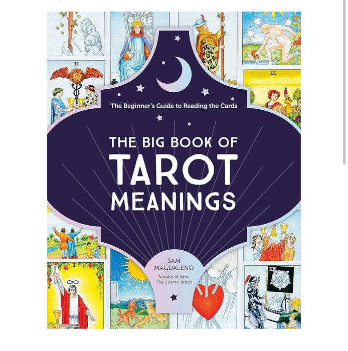 Big Book of Tarot Meanings by Swan Treasure