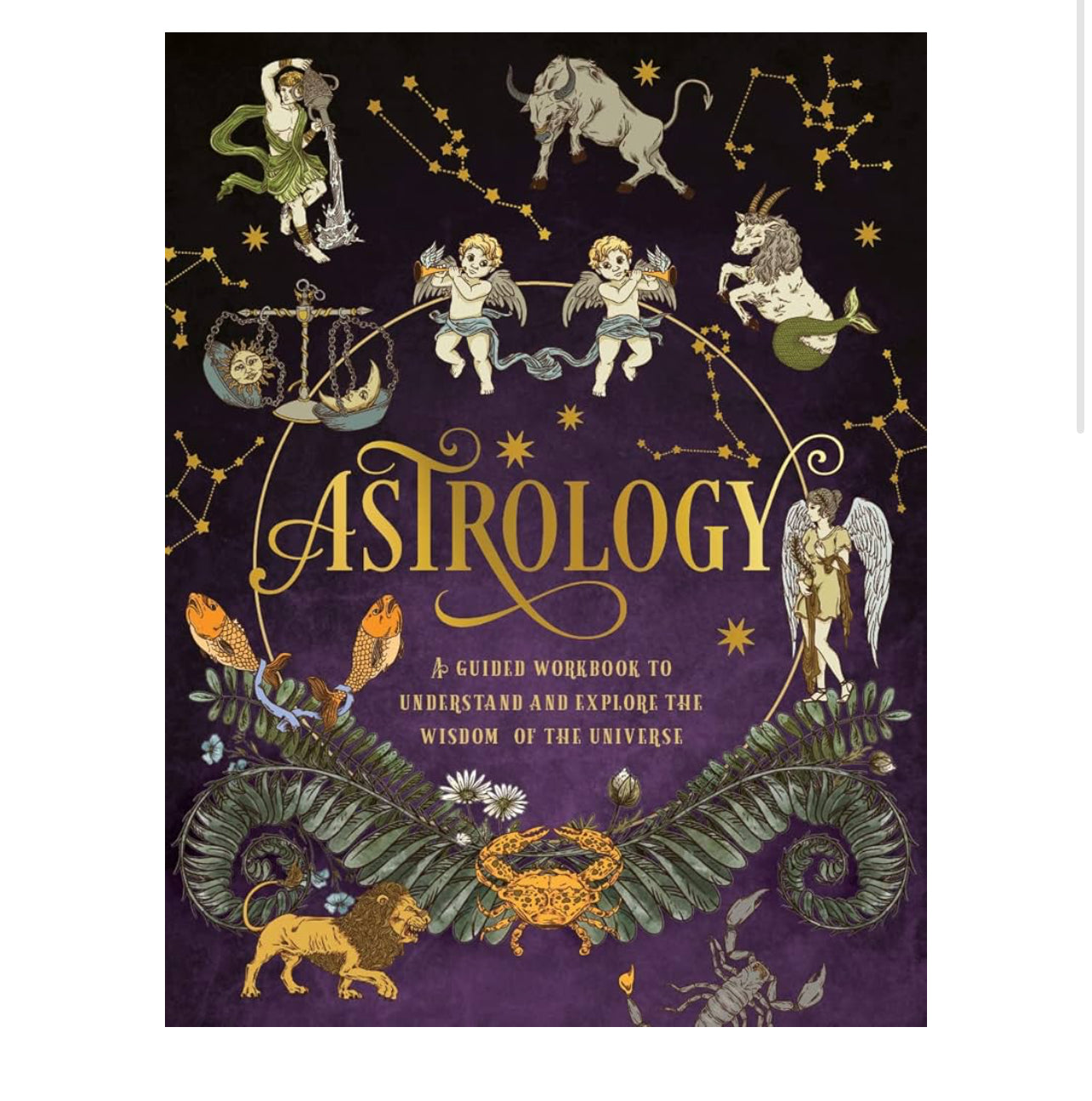 Astrology: A Guided Workbook: Understand and Explore the Wisdom of the Universe (Volume 2