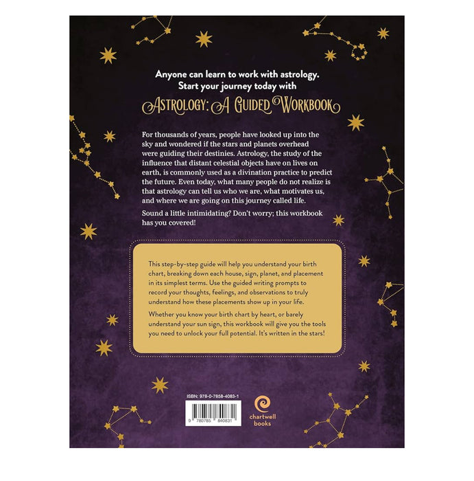 Astrology: A Guided Workbook: Understand and Explore the Wisdom of the Universe (Volume 2