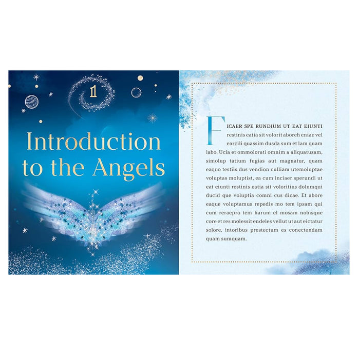 Angel Numbers: An Enchanting Meditation Book of Spirit Guides and Magic