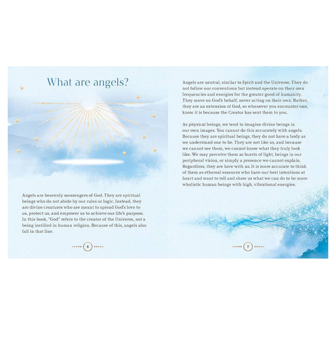 Angel Numbers: An Enchanting Meditation Book of Spirit Guides and Magic