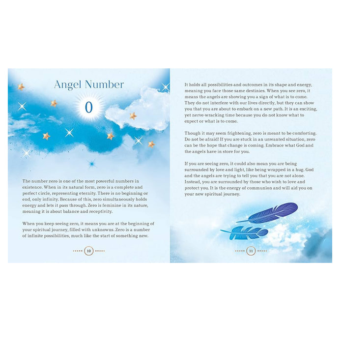 Angel Numbers: An Enchanting Meditation Book of Spirit Guides and Magic