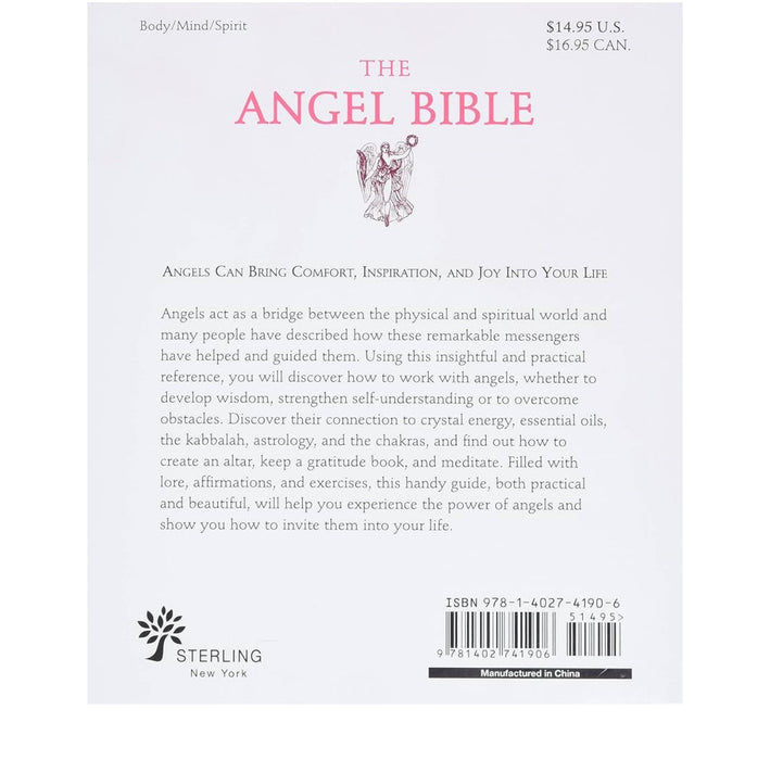 The Angel Bible: The Definitive Guide to Angel Wisdom (Volume 8) (Mind Body Spirit Bibles)