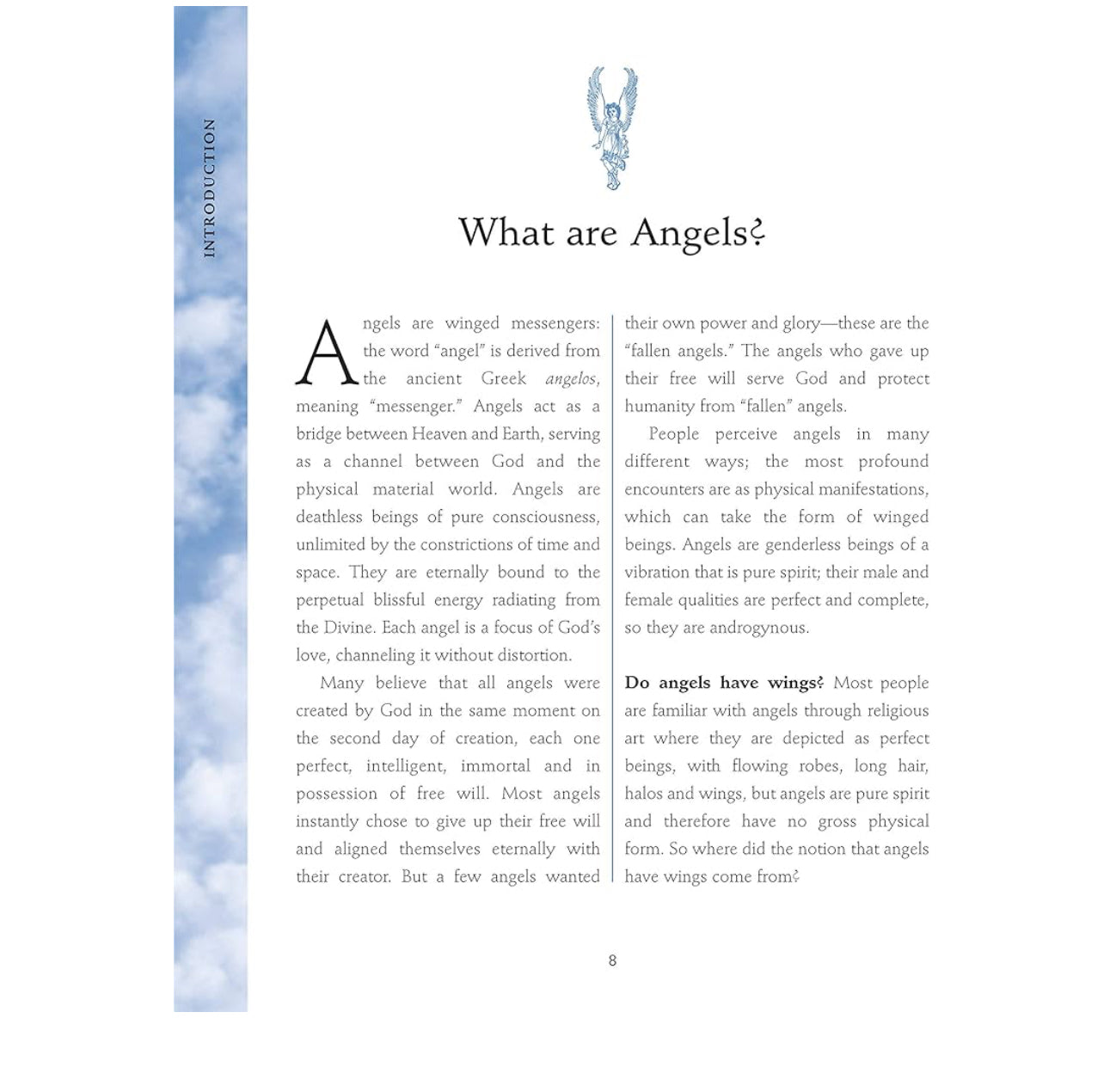 The Angel Bible: The Definitive Guide to Angel Wisdom (Volume 8) (Mind Body Spirit Bibles)