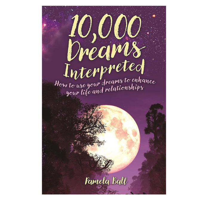 10,000 Dreams Interpreted is a 576-page guide to understanding and using dreams for self-discovery.