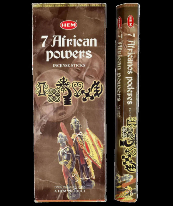 7 African Powers Incense - Brown