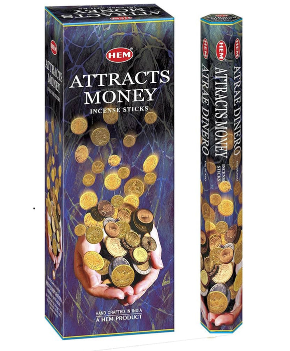 Attracts Money Incense