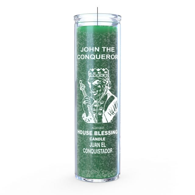 John The Conqueror Candle - Green - 7 Day