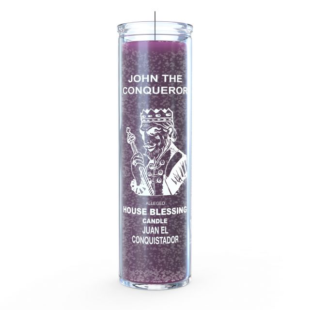 John The Conqueror Candle - Purple - 7 Day