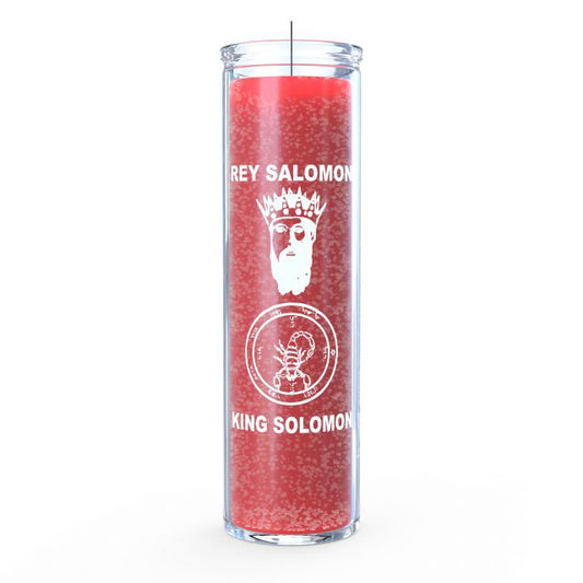 King Solomon Candle -Purple - 7 Day