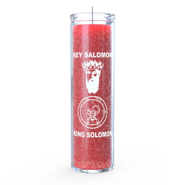 King Solomon Candle -Purple - 7 Day