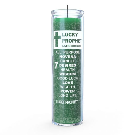 Lucky Prophet Candle - Green - 7 Day
