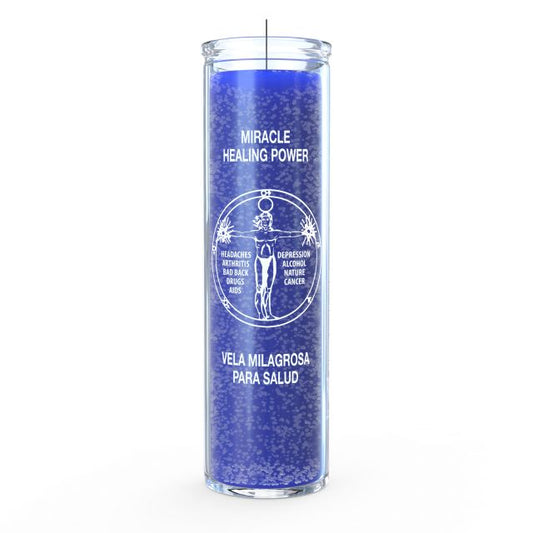 Miracle Healing Candle - Blue - 7 Day