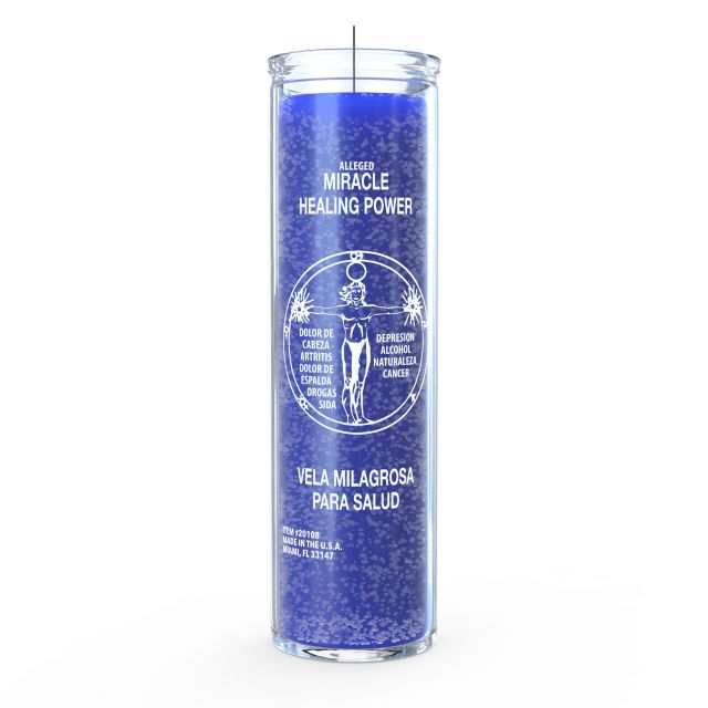 Miracle Healing Candle - Blue - 7 Day