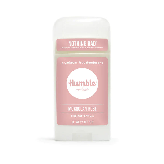 Moroccan Rose Deodorant - Humble