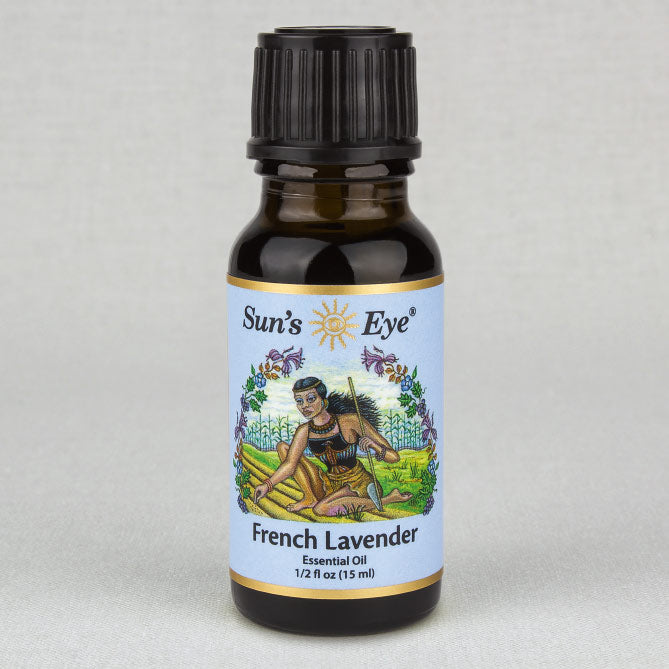 French Lavender Essential Oil Sun's Eye