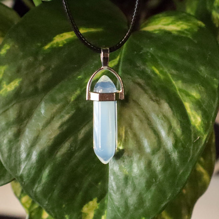 Opalite Point Necklace