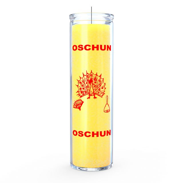 Orisha Oshun Candle - Yellow - 7 Day