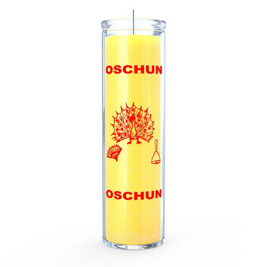 Orisha Oshun Candle - Yellow - 7 Day