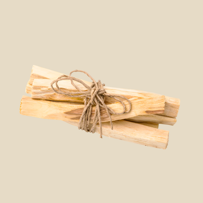 Palo Santo Smudge Stick used for cleansing and attracting good luck.
