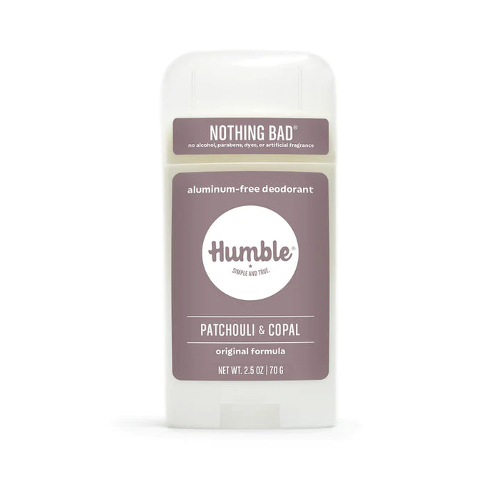 Patchouli & Copal Deodorant - Humble