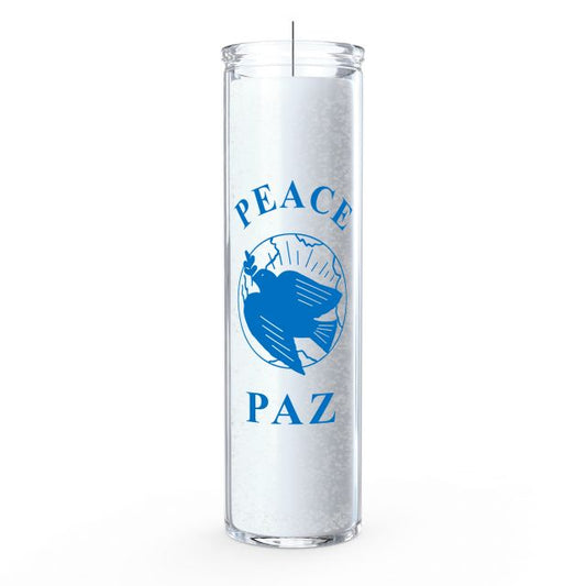 Peace Candle - White - 7 Day