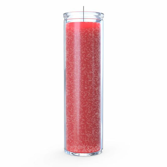 Red Plain Candle - 7 Day