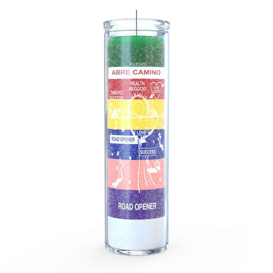 Road Opener Candle - Rainbow - 7 Day