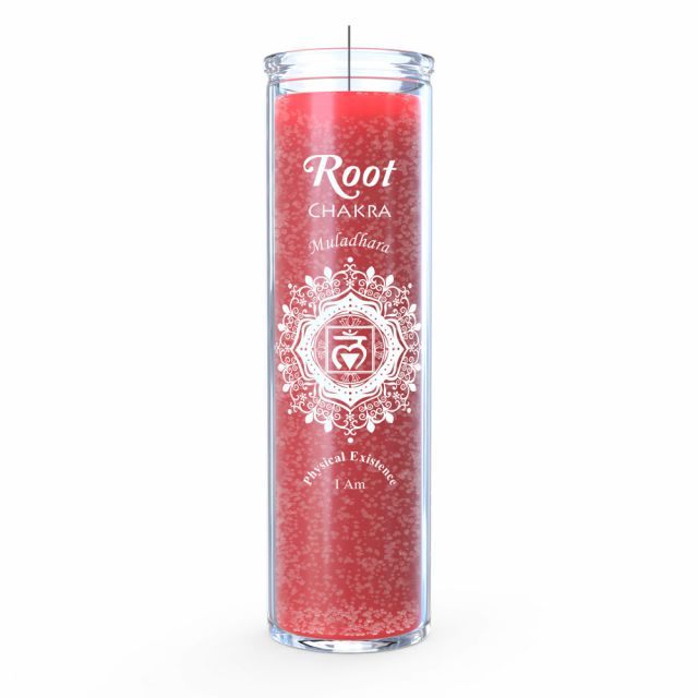 Root Chakra Candle - Red - 7 Day
