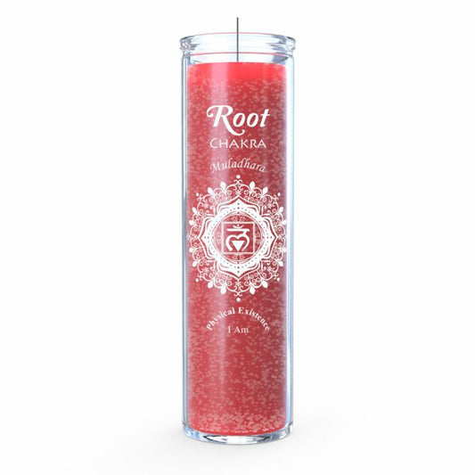 Root Chakra Candle - Red - 7 Day