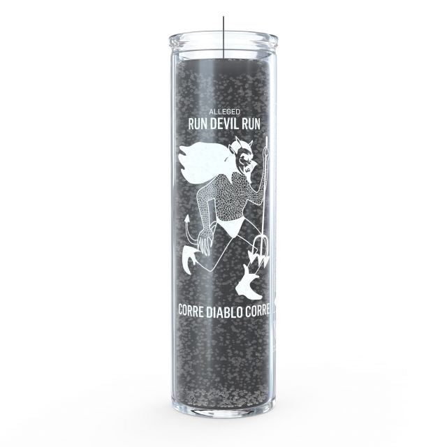 Run Devil Run Candle - Black - 7 Day