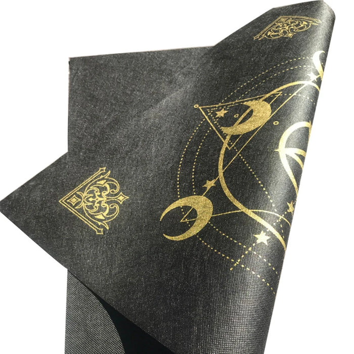 Pentagram Alter cloth Gold